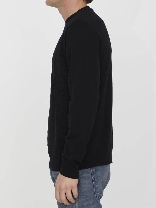 Toile Iconographe Sweater - VALENTINO - BALAAN 3