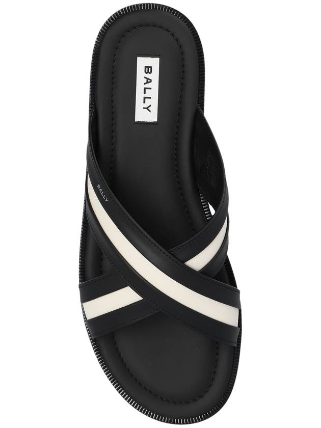 Sandals MSS03Y VT012 I901 BLACK BONE - BALLY - BALAAN 7