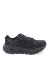 Clifton L Suede Low Top Sneakers Black - HOKA ONE ONE - BALAAN 1