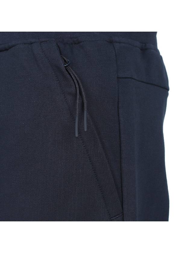 Metropolis Series Stretch Fleece Track Pants Navy - CP COMPANY - BALAAN 8