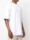 Greca Gym Logo Crew Neck Short Sleeve T-Shirt White - VERSACE - BALAAN 3