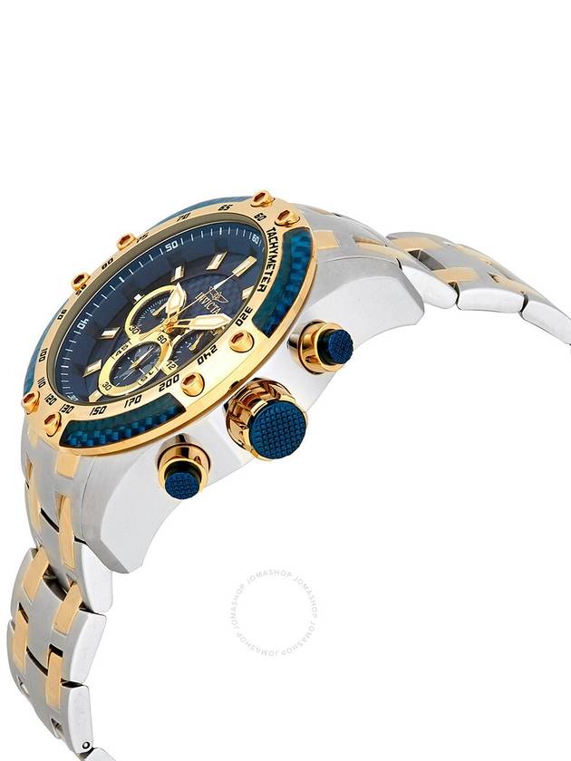 Invicta Speedway Chronograph Blue Dial Two-tone Men's Watch 25947 - INVICTA - BALAAN 2