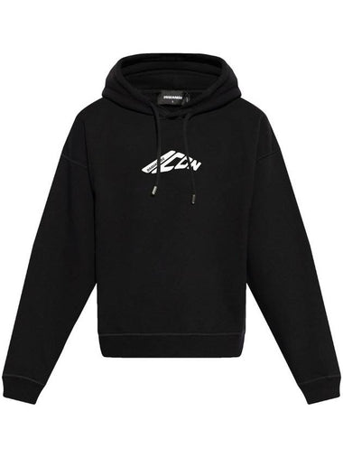 D2 Stamped hoodie - DSQUARED2 - BALAAN 1