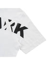 Invert Logo Short Sleeve T-shirt White - 1017 ALYX 9SM - BALAAN 6