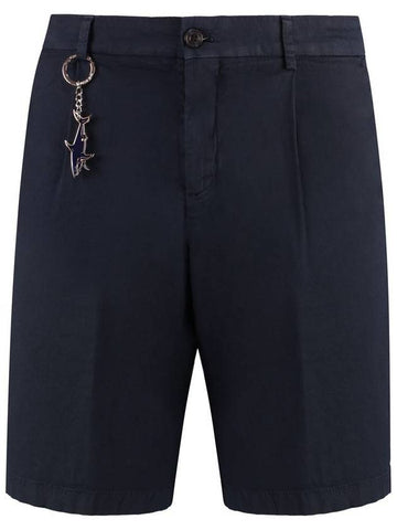 Paul & Shark Cotton Bermuda Shorts - PAUL & SHARK - BALAAN 1