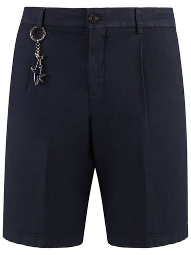 Paul & Shark Cotton Bermuda Shorts - PAUL & SHARK - BALAAN 1