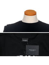 2075 1001 CAPURA crew neck black sweatshirt - MARCELO BURLON - BALAAN 4