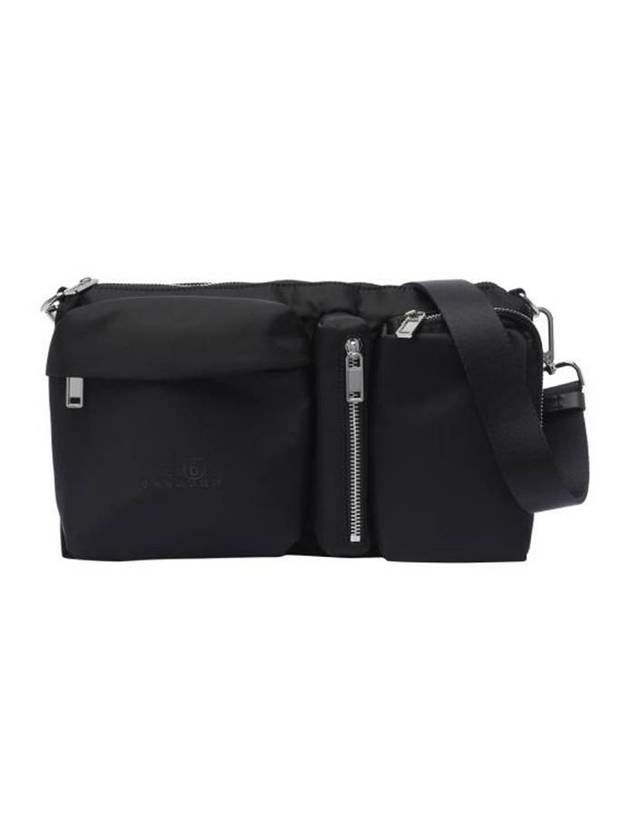 3 Pocket Messenger Bag Black - MAISON MARGIELA - BALAAN 1