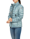 Walibi short down jacket light blue 23FW - MONCLER - BALAAN 7