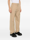 Twill Cargo Straight Pants Beige - BOTTEGA VENETA - BALAAN 6