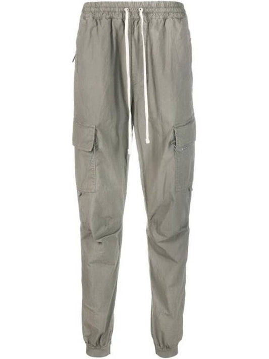 Military Track Pants Taupe - REPRESENT - BALAAN 1