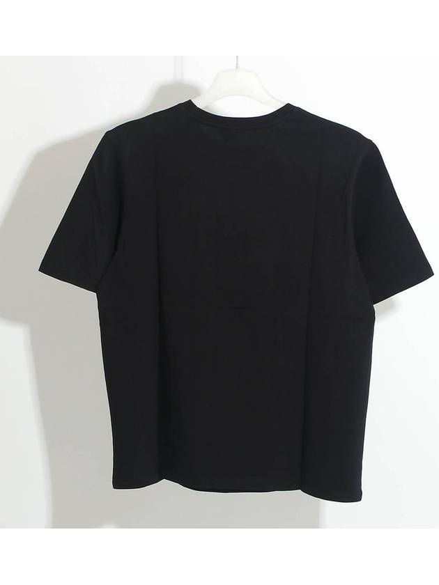 Fox Head Patch Classic Short Sleeve T-Shirt Black - MAISON KITSUNE - BALAAN 3