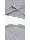 Alexandre Mattiussi Long Sleeve T-Shirt Grey - AMI - BALAAN 4