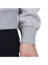 Light Fleece Sweatshirt Grey - CP COMPANY - BALAAN 8