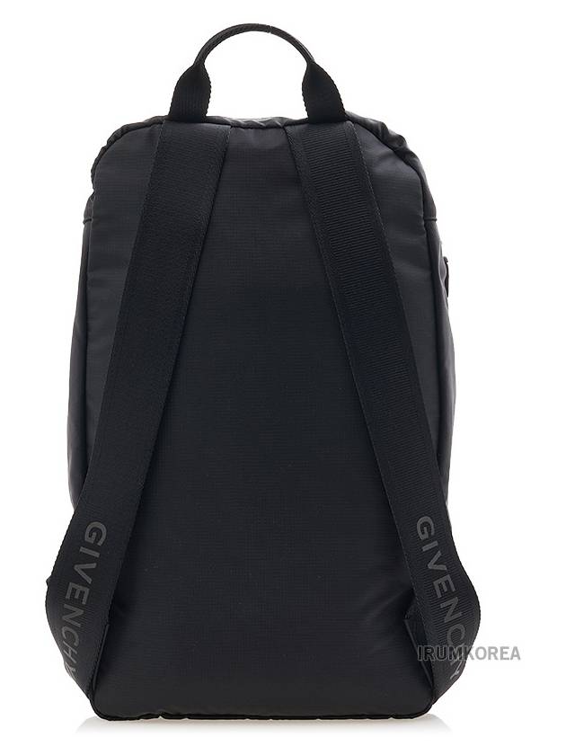 G Trek Logo Nylon Backpack Black - GIVENCHY - BALAAN 4