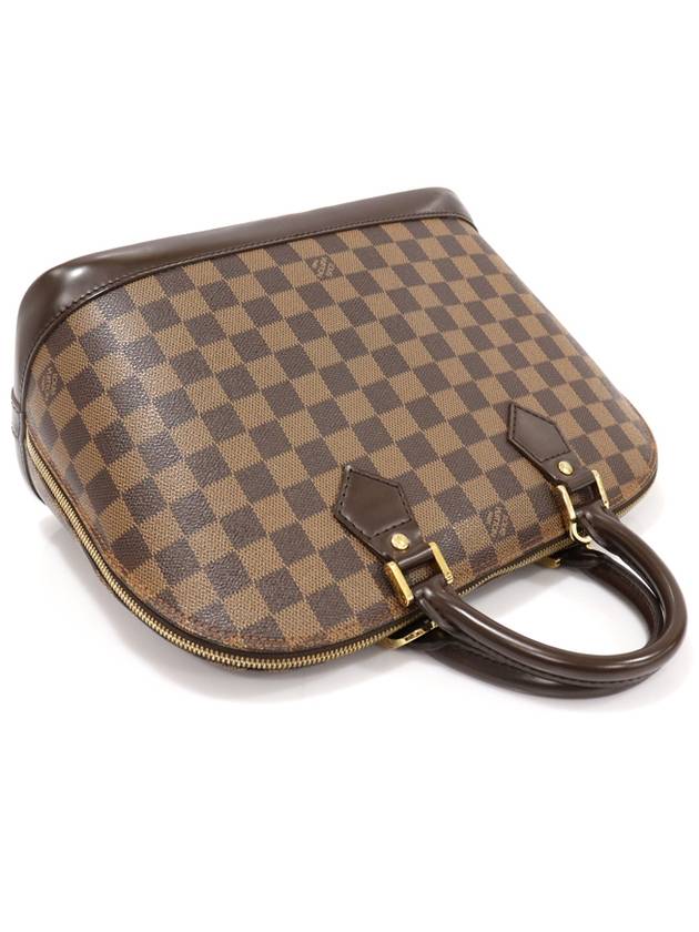 N51131 Damier Eben Canvas Alma PM Tote Bag - LOUIS VUITTON - BALAAN 3