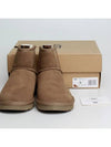 Women's Classic Mini II Logo Winter Boots Chestnut - UGG - BALAAN 7