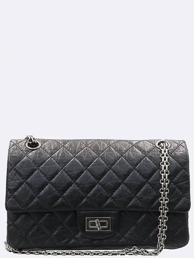 A37586 Vintage Classic 2 55 Medium Flap Bag - CHANEL - BALAAN 2