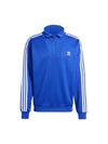 adidas funnel neck track top blue IX5216 - ADIDAS - BALAAN 1