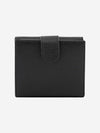 GG Interlocking Half Wallet Black - GUCCI - BALAAN 3