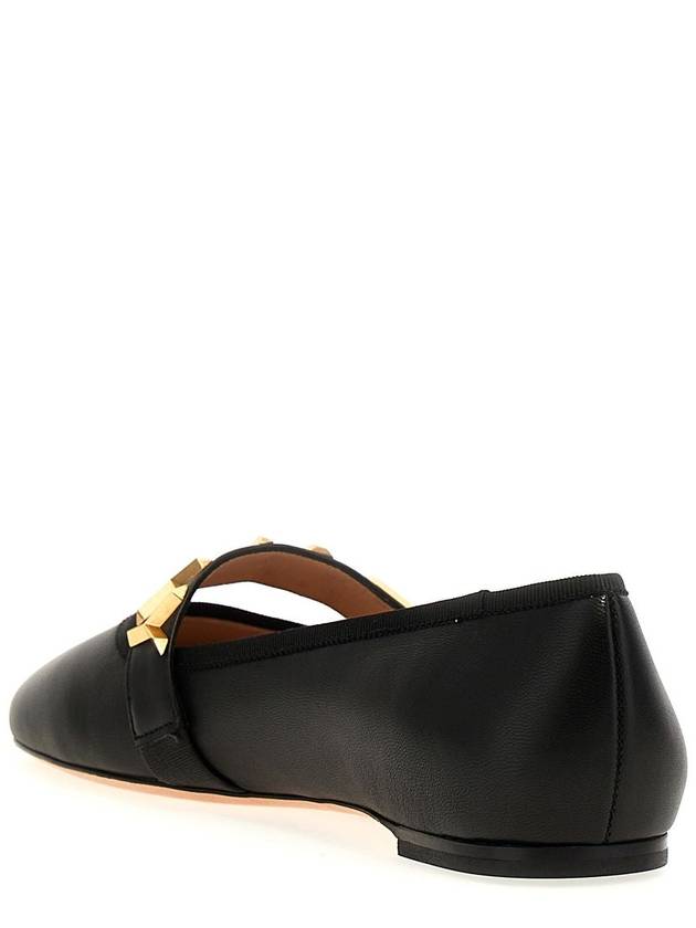 Flat Shoes WA0506NA045U901 Black - BALLY - BALAAN 4