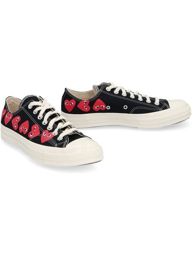 Heart Logo Chuck Taylor All Star Low Top Sneakers Black - COMME DES GARCONS PLAY - BALAAN 4