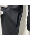 Bdanton Virgin Wool Single Coat Black - MAX MARA - BALAAN 6