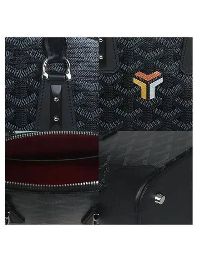 VENDONE MINI Vendome black canvas tote bag - GOYARD - BALAAN 5