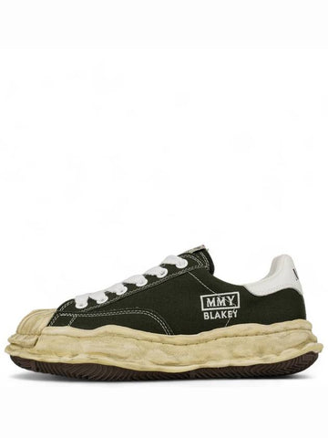 Blakey OG dyed sole canvas low top sneakers - MIHARA YASUHIRO - BALAAN 1