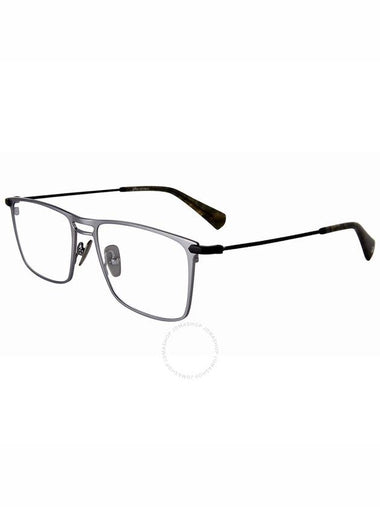 John Varvatos Demo Rectangular Men's Eyeglasses VJV191 0GUN 52 - JOHN VARVATOS - BALAAN 1