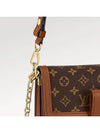 Dauphine MM Monogram Shoulder Bag Brown - LOUIS VUITTON - BALAAN 3