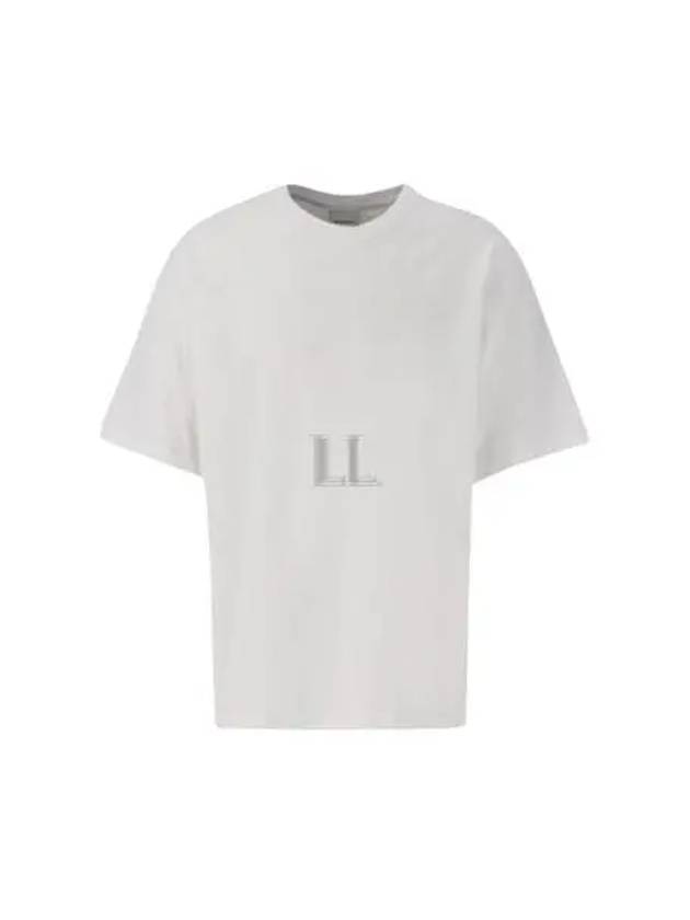 Guizy Back Logo Short Sleeve T-Shirt White - ISABEL MARANT - BALAAN 2