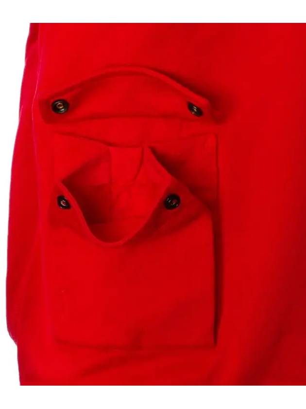 Shadow Project Pocket Sweatshirt Red - STONE ISLAND - BALAAN 10