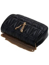 Virtus Quilted Cross Bag Black - VERSACE - 5