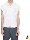 Embroidered ORB Polo Shirt White - VIVIENNE WESTWOOD - BALAAN 2