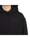 Men's Y 3 Sweatshirt Long Sleeve TShirt GV4198 BLACK - YOHJI YAMAMOTO - BALAAN 8