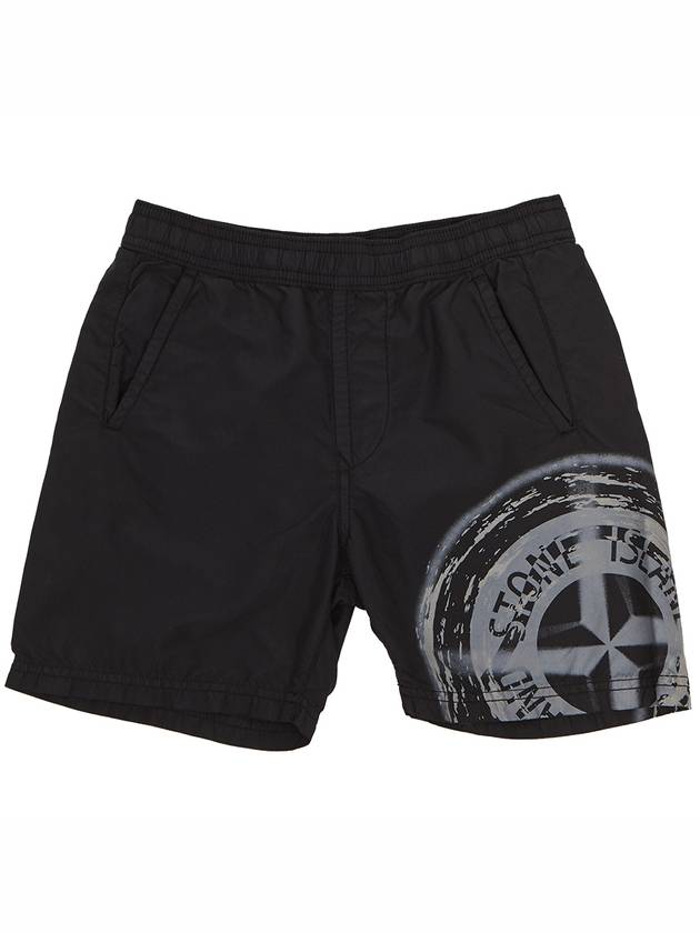 Kids 7816B0414 V0029 1012 Swim Pants Adults can wear - STONE ISLAND - BALAAN 1