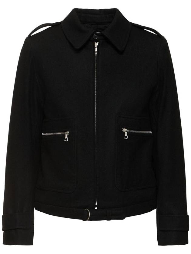 Dries Van Noten Giacca Con Zip Verona - DRIES VAN NOTEN - BALAAN 1