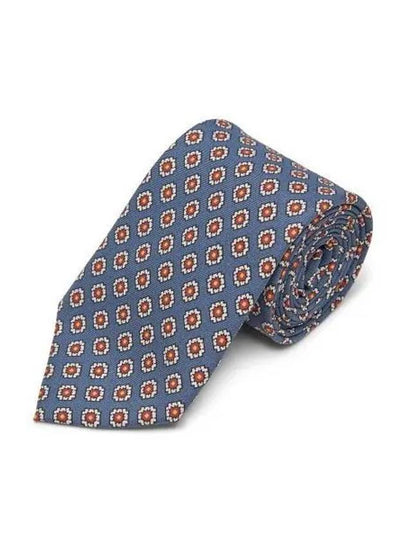 knitted silk tie blue - POLO RALPH LAUREN - BALAAN 2