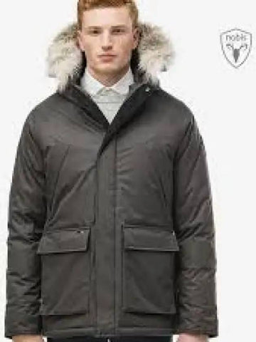 Yate City Heritage Parka Steel Gray HERITAGESTEELGREY 1239812 - NOBIS - BALAAN 1