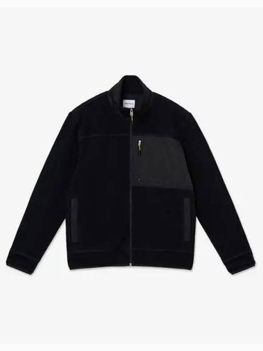 Frederick Fleece Full Zip Jacket Dark Navy N5002047004 - NORSE PROJECTS - BALAAN 1