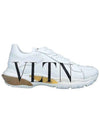 Bounce Low-Top Sneakers White - VALENTINO - BALAAN 3