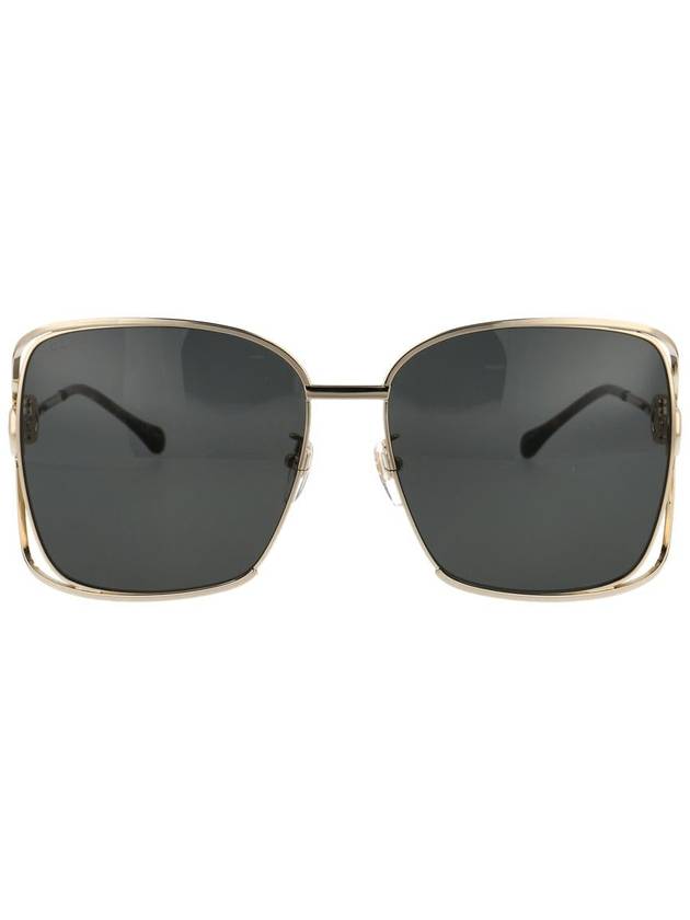 sunglasses GG1020S 002 002 GOLD GOLD GRAY - GUCCI - BALAAN 2