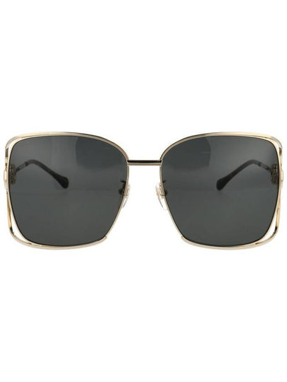 sunglasses GG1020S 002 002 GOLD GOLD GRAY - GUCCI - BALAAN 2