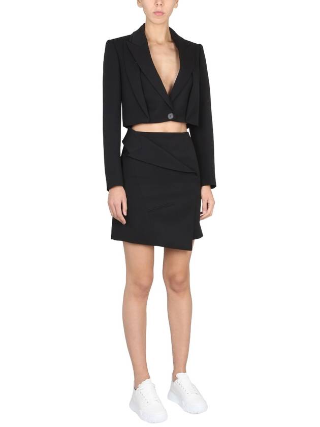 Outerwear 723367 QJAAC1000 BLACK - ALEXANDER MCQUEEN - BALAAN 3