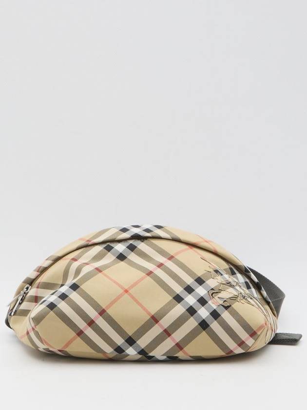 Vintage Check Belt Bag Beige - BURBERRY - BALAAN 4