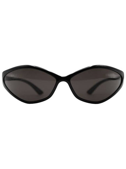 Eyewear 90s Oval Sunglasses Black - BALENCIAGA - BALAAN 2