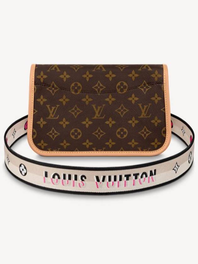 Diane Monogram Shoulder Bag Brown - LOUIS VUITTON - BALAAN 5