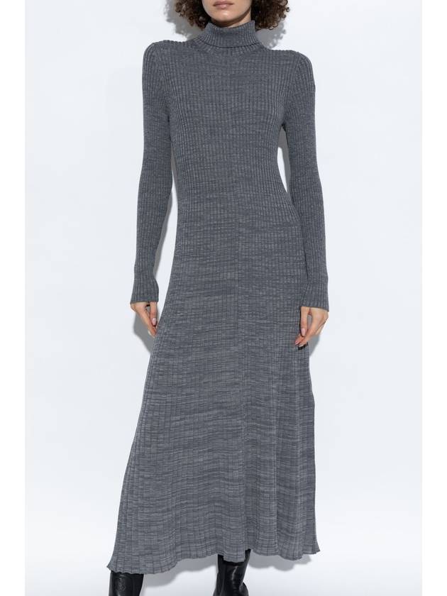 Moncler Wool Dress, Women's, Grey - MONCLER - BALAAN 3