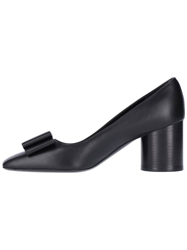 Ferragamo With Heel Black - SALVATORE FERRAGAMO - BALAAN 3